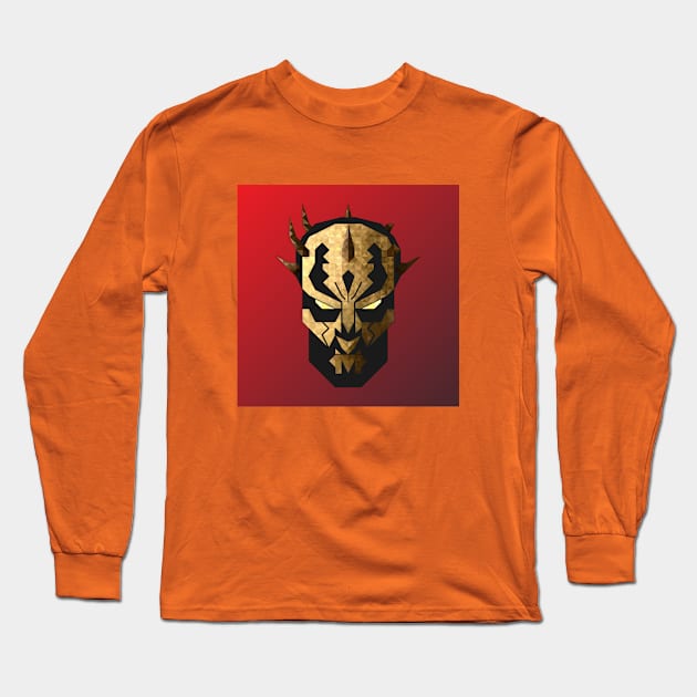 Savage Opress Long Sleeve T-Shirt by Nate Designs Pics & Art